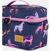 Unicorn Print Lunch Box, Navy - Lunchbags - 3