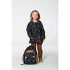 Toddler Boys Backpack 16L, Black With Fox - Backpacks - 3