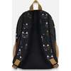 Toddler Boys Backpack 16L, Black With Fox - Backpacks - 4