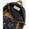 Toddler Boys Backpack 16L, Black With Fox - Backpacks - 5