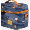 Moutains Animals Print Lunch Box, Navy - Lunchbags - 3