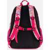 Girls Marble Print Backpack 25L, Multicolors - Backpacks - 2