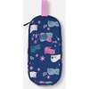 Kitten Print Pencil Case, Navy Blue - School Supplies - 4