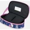 Kitten Print Pencil Case, Navy Blue - School Supplies - 5