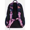 Girls Unicorn Print Backpack 25L, Navy - Backpacks - 4