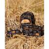 Fox Print Detachable Shoulder Strap Lunch Box, Black - Lunchbags - 2