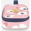 Flowers Print Pencil Case, Pink & Off-White - School Supplies - 3