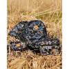 Boys Neon Dino Print Backpack 25L, Black - Backpacks - 2