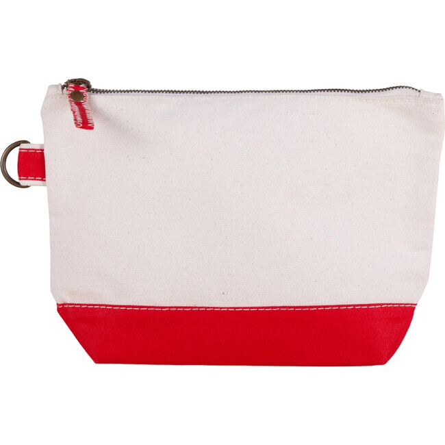 Pencil Pouch, Red