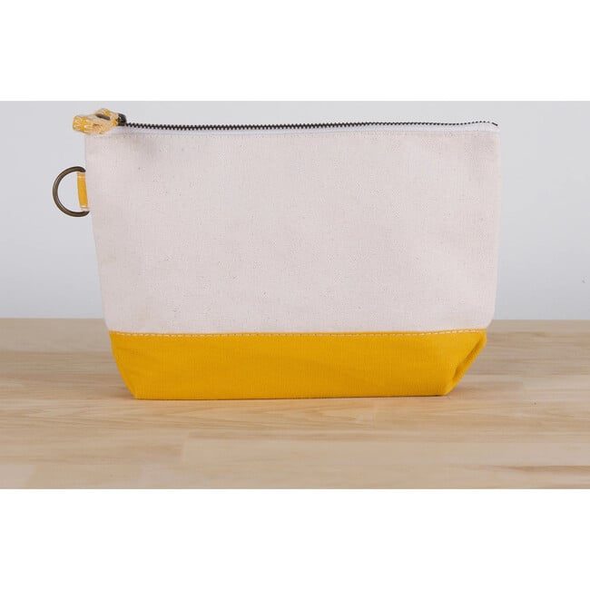 Pencil Pouch, Lemon - School Supplies - 3