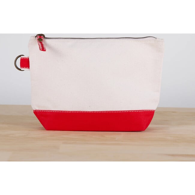 Pencil Pouch, Red - School Supplies - 3