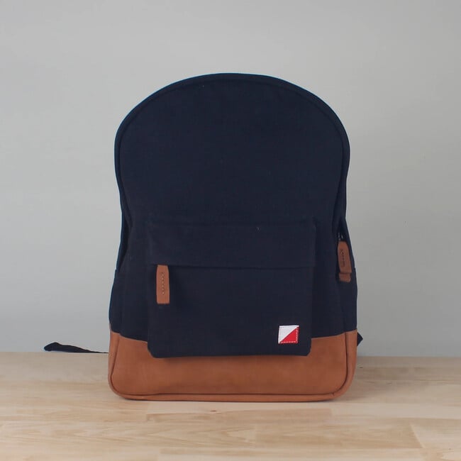 Backpack, Black - Backpacks - 4