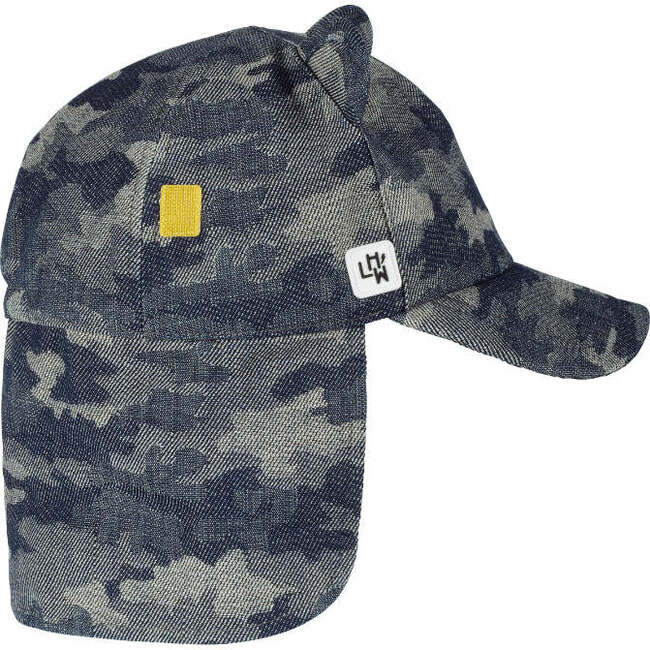 The Cub Hat, Denim Camo - Hats - 2