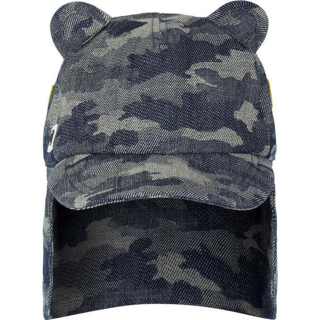 The Cub Hat, Denim Camo - Hats - 4