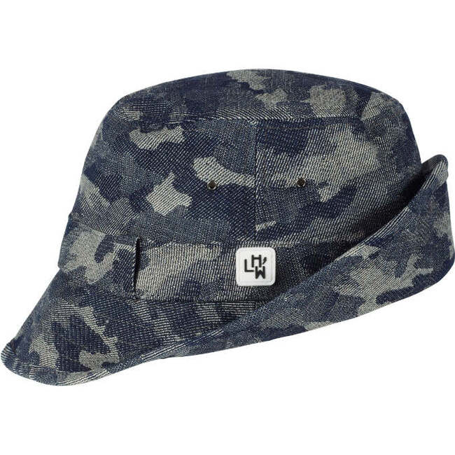 The Adventurer Hat, Denim Camo - Hats - 2