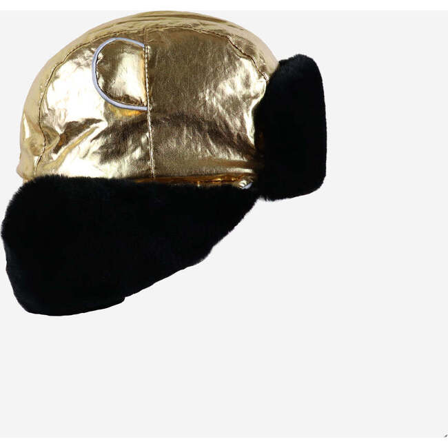 Arctic Cub Hat, Gold - Hats - 2