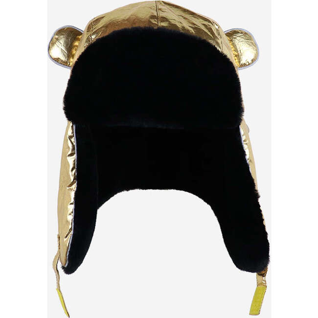 Arctic Cub Hat, Gold - Hats - 3