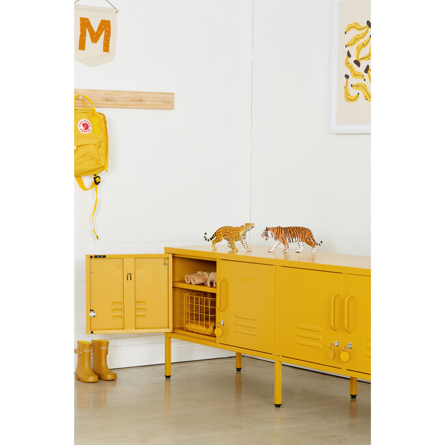 The Standard Locker, Mustard - Storage - 5