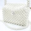Pearl Detail Handbag, Ivory - Bags - 5