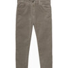 Jesse Slim Fit Jeans, Mink Grey - Pants - 1 - thumbnail