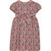 Liberty Emma Print Peter Pan Collar Smocked Crown Dress, Emma & Georgina - Dresses - 2