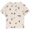 Orso Round Neck T-Shirt, Off-White Fresh - T-Shirts - 5