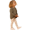 Pimpi long Sleeve Sweatshirt, Sage - Sweatshirts - 4