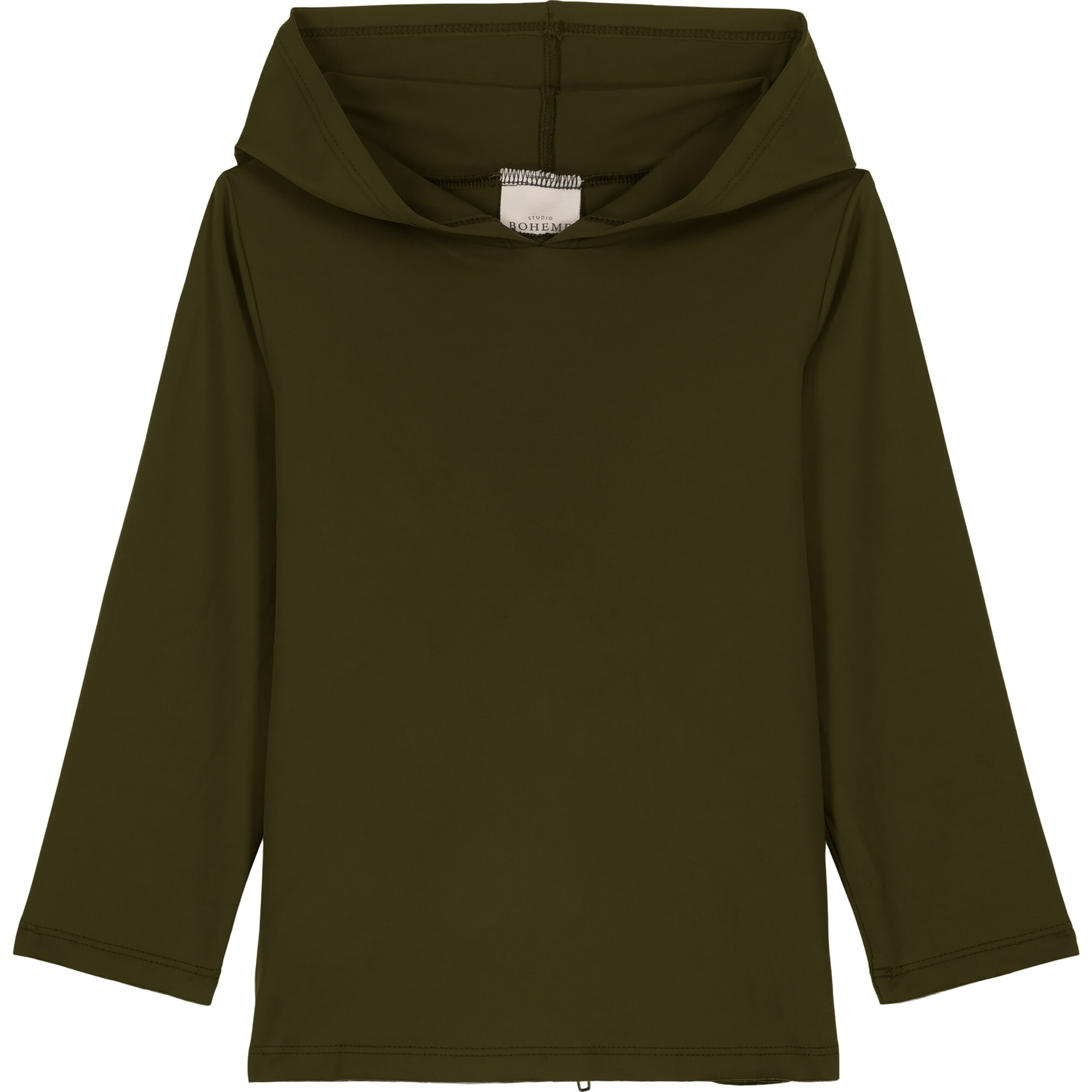 Janeiro Anti-Uv Hood T-Shirt, Cocodrillo - T-Shirts - 1