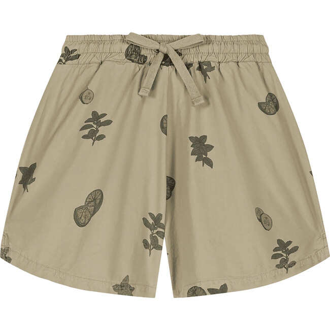 Chico Printed Swim Shorts, Sage Fresh