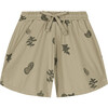 Chico Printed Swim Shorts, Sage Fresh - Swim Trunks - 1 - thumbnail