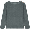 Pimpi long Sleeve Sweatshirt, Sedona - Sweatshirts - 1 - thumbnail