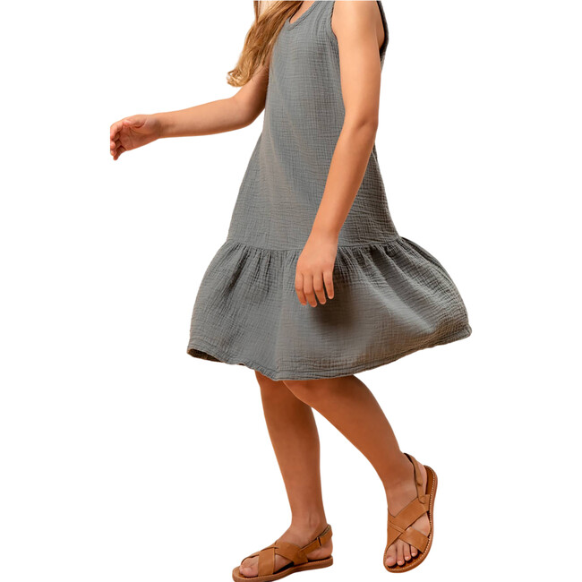 Playa Ruffle Hem Sleeveless Dress, Sedona - Dresses - 4