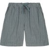 Basile Drawstring Bermuda Shorts, Sedona - Shorts - 1 - thumbnail