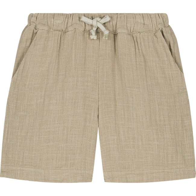 Basile Drawstring Bermuda Shorts, Sage