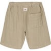 Basile Drawstring Bermuda Shorts, Sage - Shorts - 2