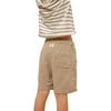 Basile Drawstring Bermuda Shorts, Sage - Shorts - 4