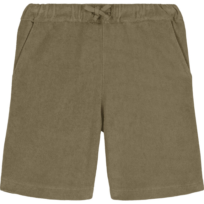 Basile Terry Bermuda Shorts, Sage