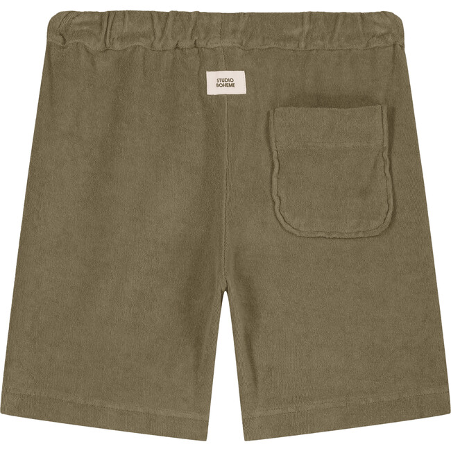 Basile Terry Bermuda Shorts, Sage - Shorts - 2