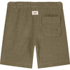 Basile Terry Bermuda Shorts, Sage - Shorts - 2