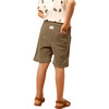 Basile Terry Bermuda Shorts, Sage - Shorts - 4