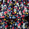 Ditsy Floral Ribbed Tiered Dress & Bloomer, Merchant Marine - Dresses - 3