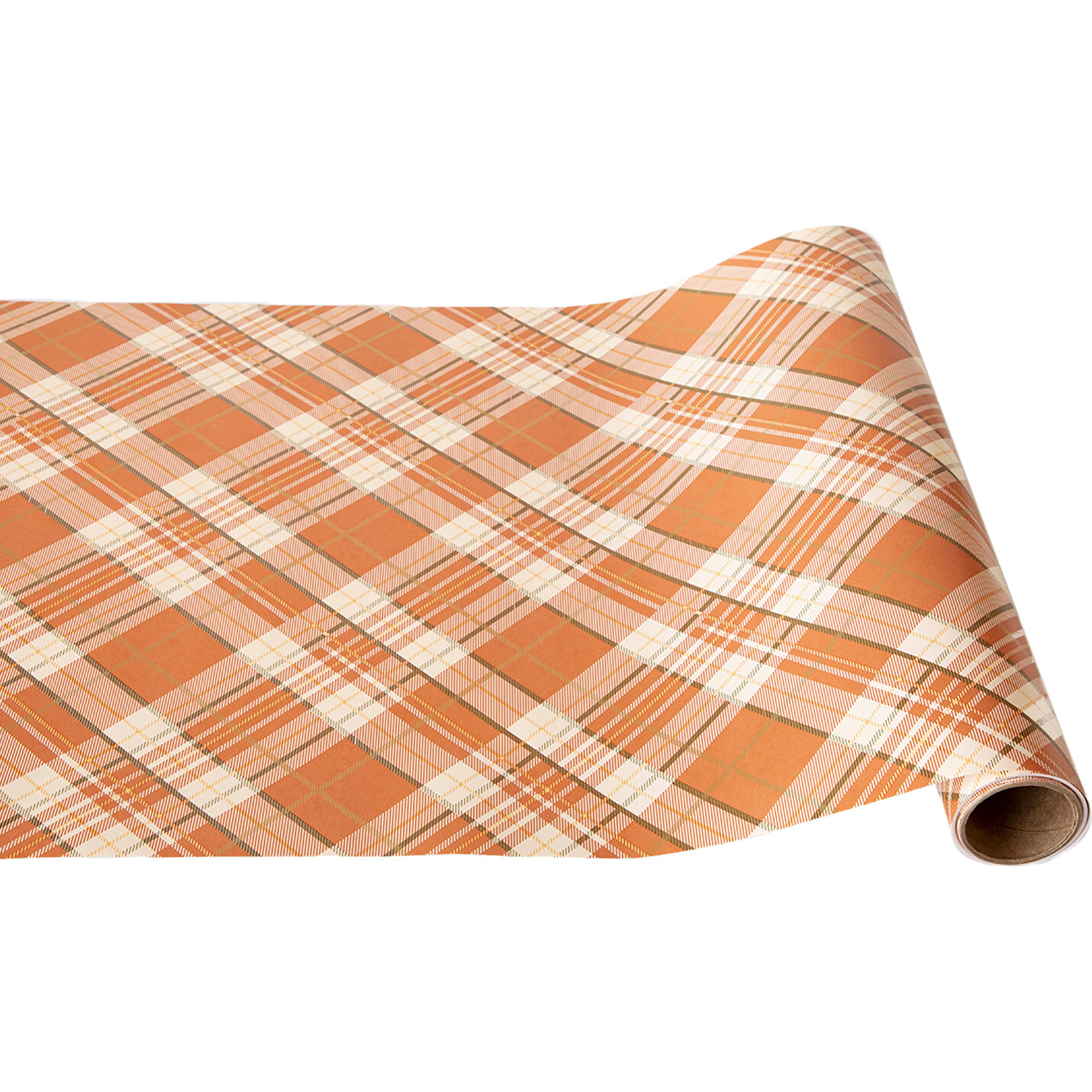 Orange Plaid Runner - Paper Goods - 1