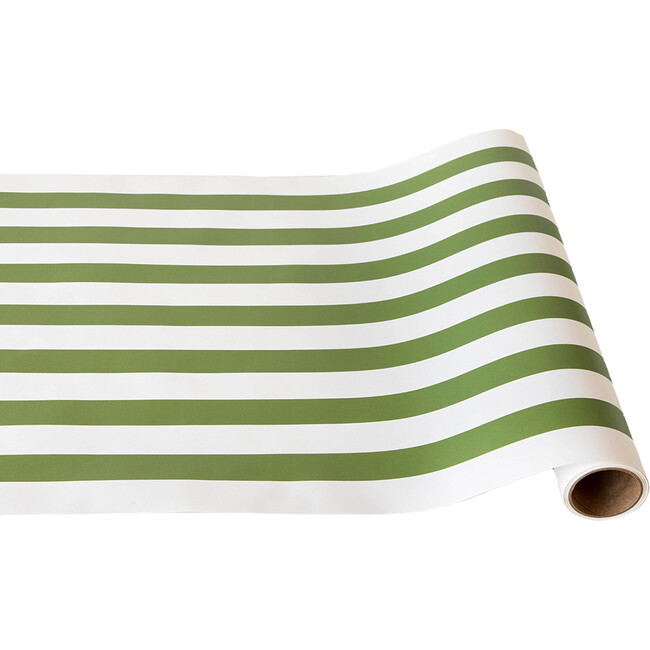 Moss Classic Stripe Runner - Tabletop - 1
