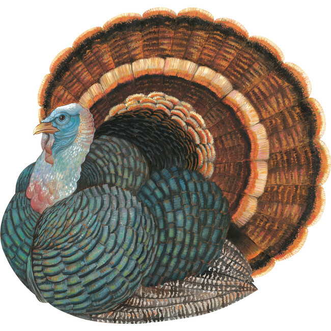 Heritage Turkey Placemat, Set of 12