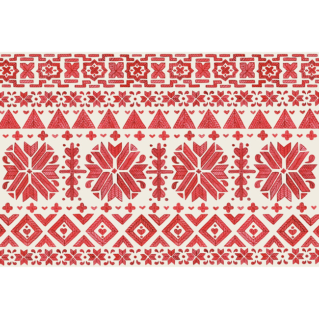 Fair Isle Placemat, Set of 24