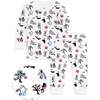 The Organic Long Sleeve Pajama Set, Boo Crew - Pajamas - 1 - thumbnail