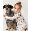 The Organic Long Sleeve Pajama Set, Dog Days - Pajamas - 3