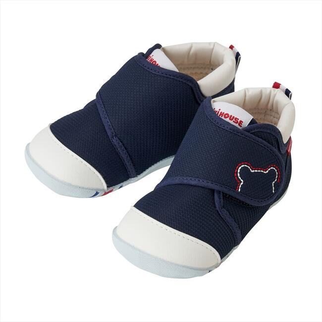 My First Walker Shoes - Classic, Navy