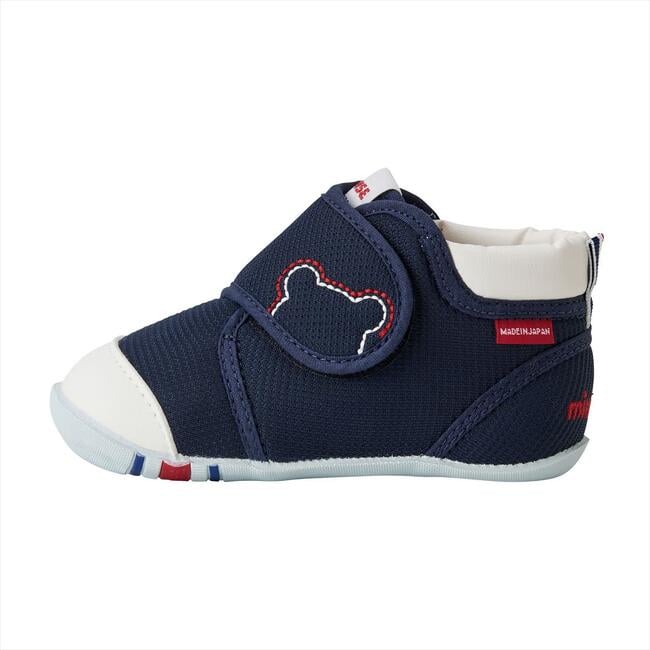 My First Walker Shoes - Classic, Navy - Sneakers - 4