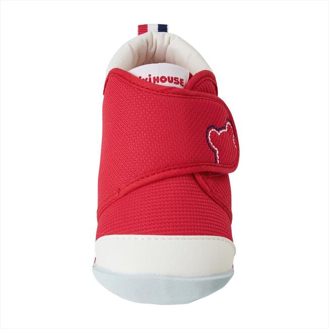 My First Walker Shoes - Classic, Red - Sneakers - 6